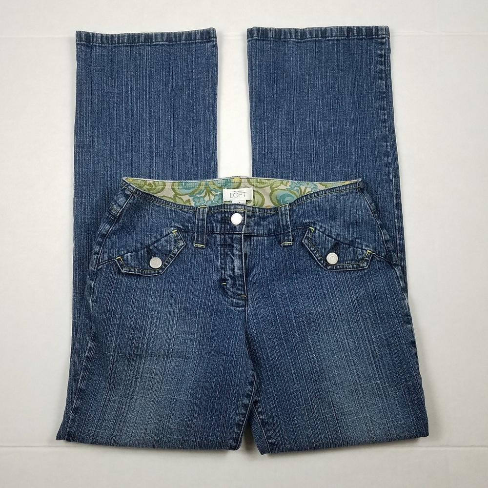 LOFT Boot Leg Trouser Jeans